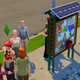 Elsie is at her community voting board to vote and persuade her neighbors to do the same. Here, you can see some of the litter that covered the community before they passed a measure to clean it up.